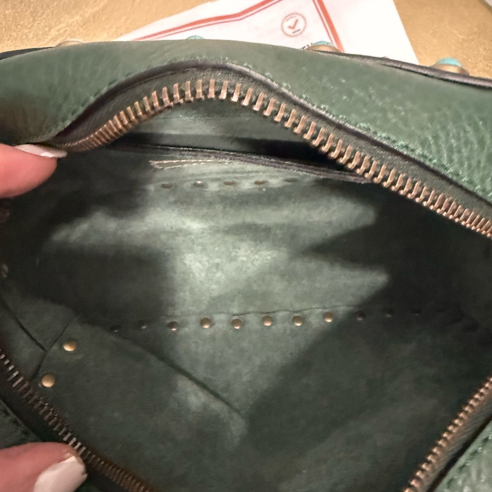 Valentino Green Studded Women's Bag - Picture 5 of 5